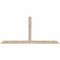 Ekena Millwork Portland Smooth Timber Gable Bracket, Douglas Fir, 72"W x 33"H x 3 1/2"D x 3 1/2"F, 11/12 Pitch GBW072X33X0404POR00SDF - alternate 1